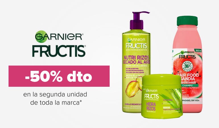 Descuento FRUCTIS