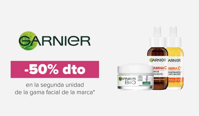 Descuento GARNIER