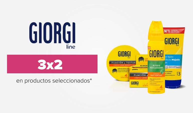Descuento GIORGI