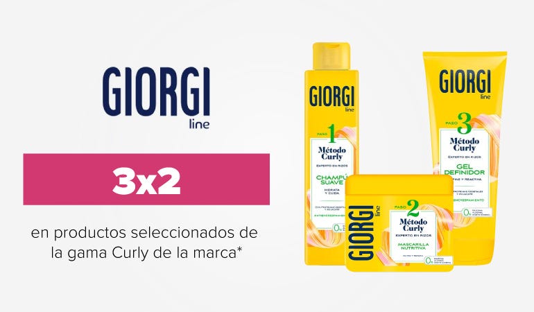 Descuento GIORGI