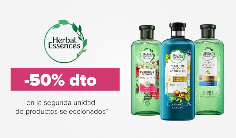 Descuento HERBAL ESSENCES