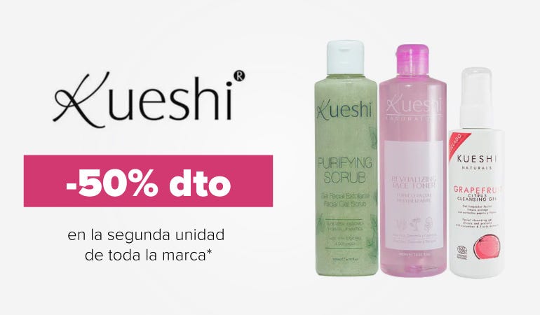 Descuento KUESHI