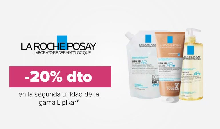 Descuento LA ROCHE POSAY