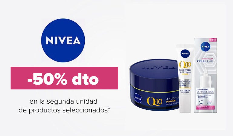 Descuento NIVEA