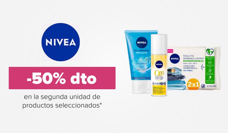 Descuento NIVEA