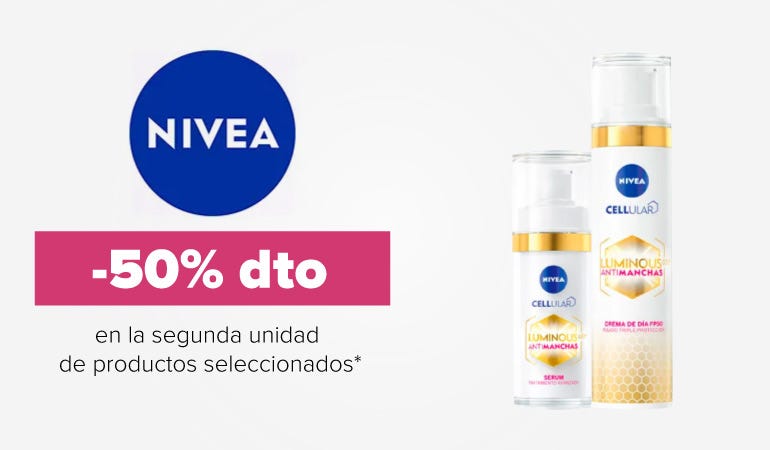 Descuento NIVEA