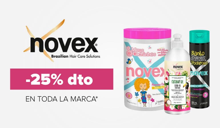 Descuento NOVEX