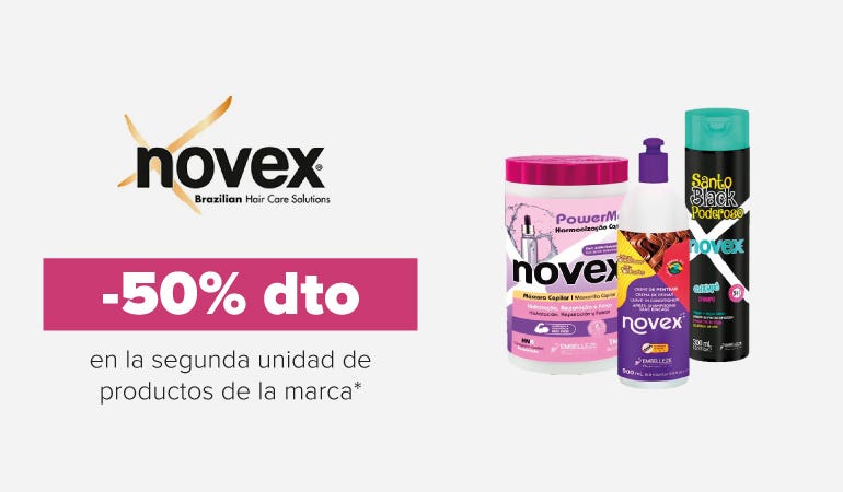 Descuento NOVEX