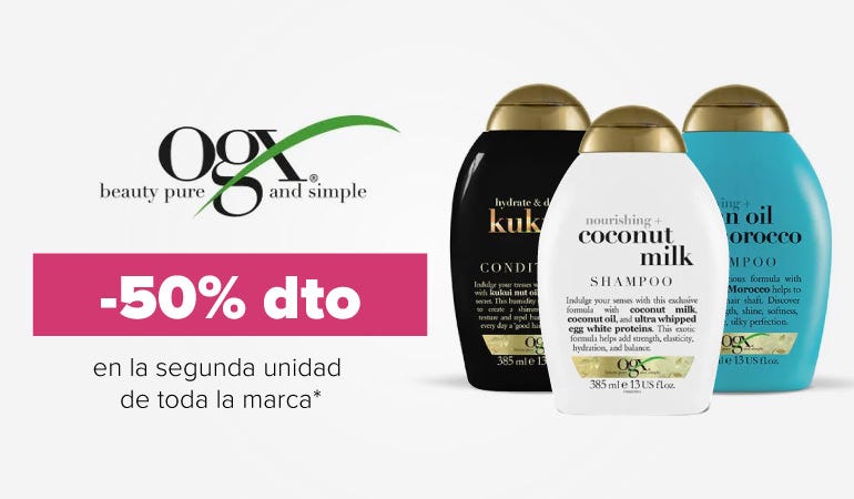 Descuento OGX