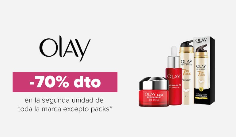 Descuento OLAY
