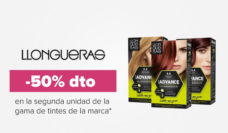 Descuento LLONGUERAS