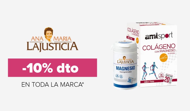 Descuento ANA MARIA LA JUSTICIA