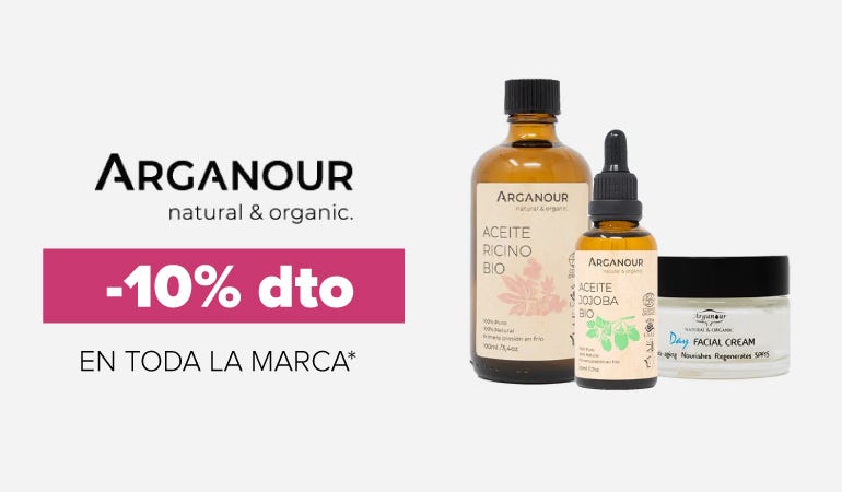Descuento ARGANOUR
