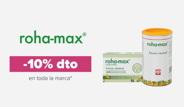 Descuento ROHA-MAX