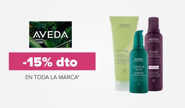 Descuento AVEDA