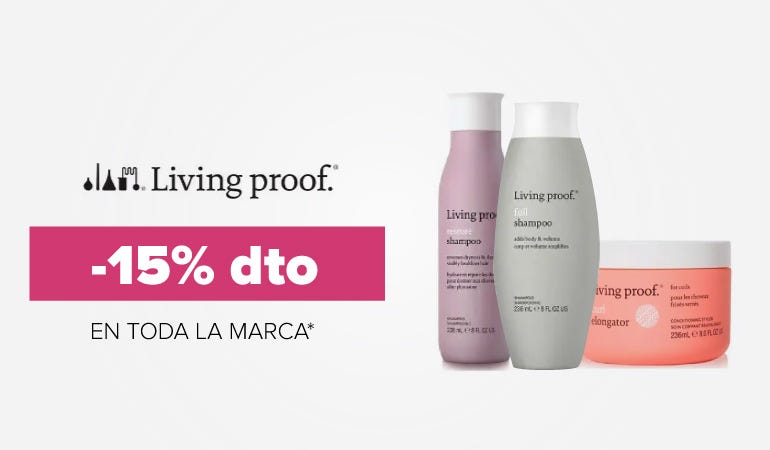 Descuento LIVING PROOF