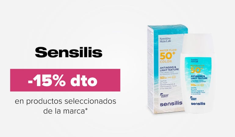 Descuento SENSILIS