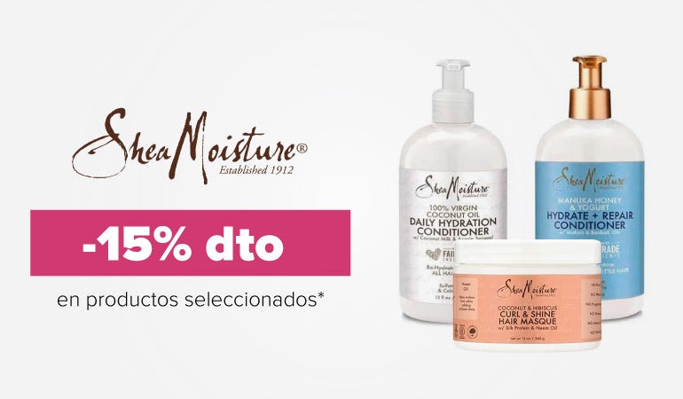 Descuento SHEA MOISTURE