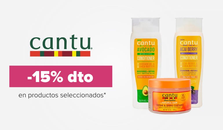 Descuento CANTU