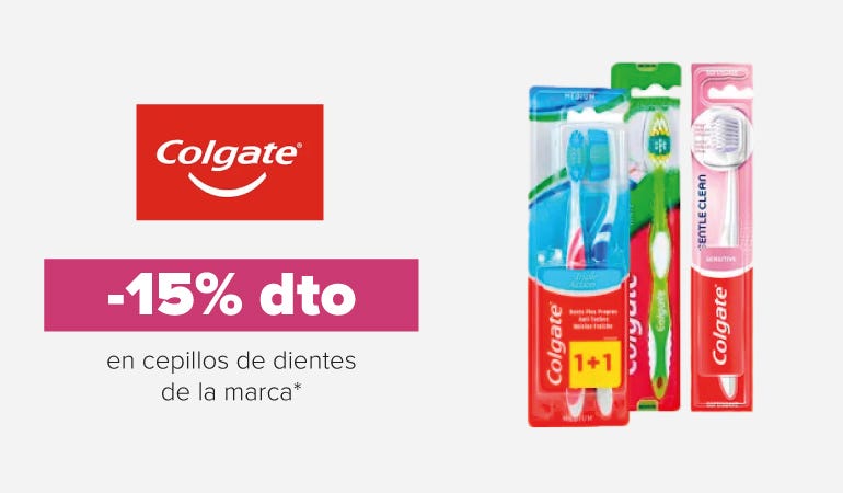 Descuento COLGATE