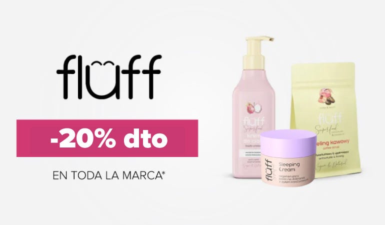 Descuento FLUFF