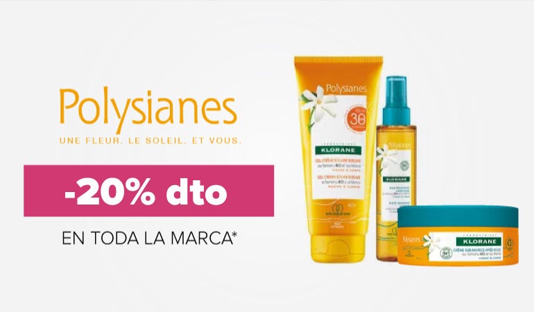Descuento POLYSIANES PSA