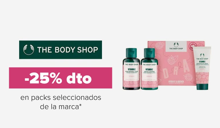 Descuento THE BODY SHOP