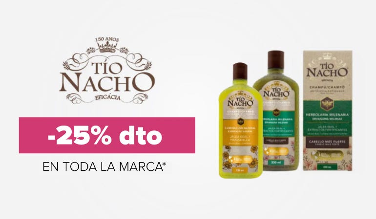 Descuento TIO NACHO