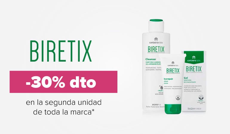 Descuento BIRETIX