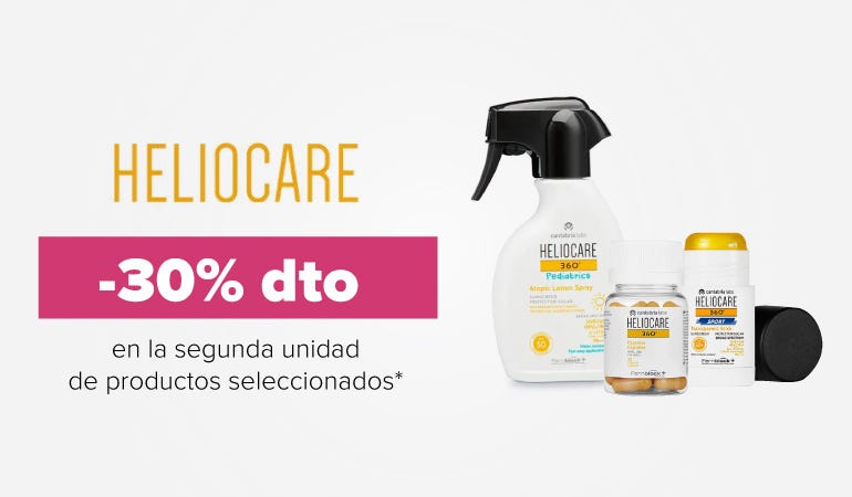 Descuento HELIOCARE
