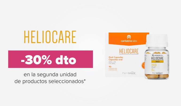Descuento HELIOCARE