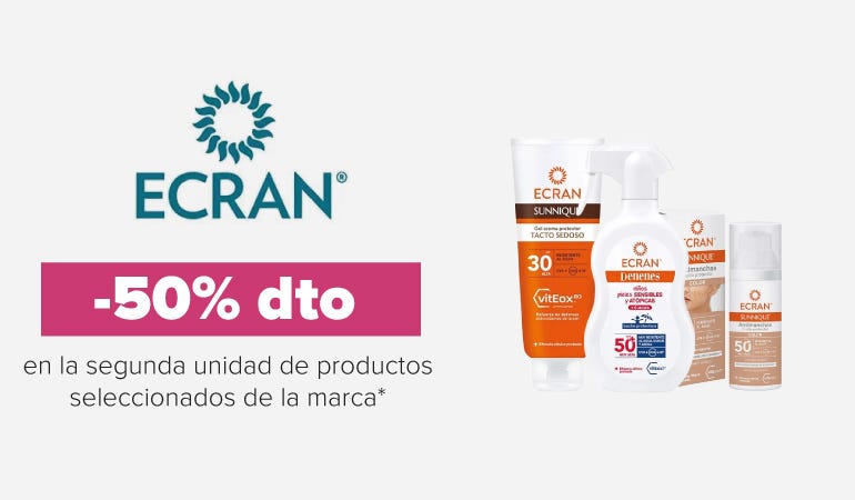Descuento ECRAN