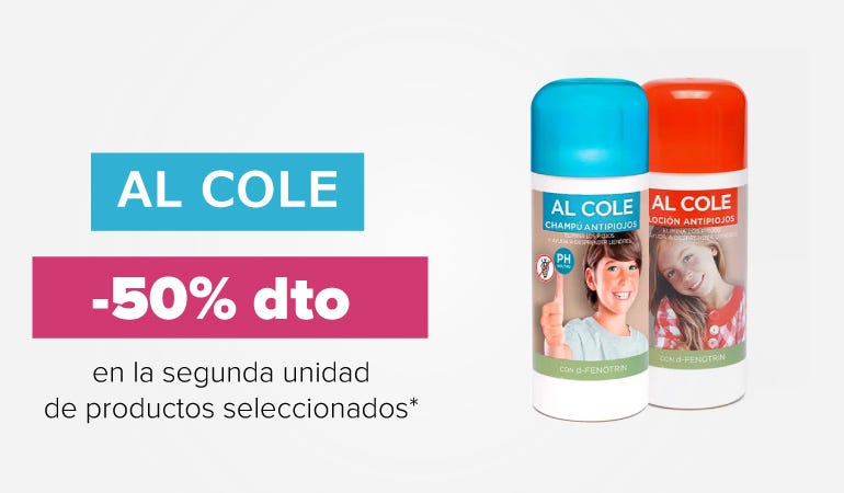 Descuento AL COLE