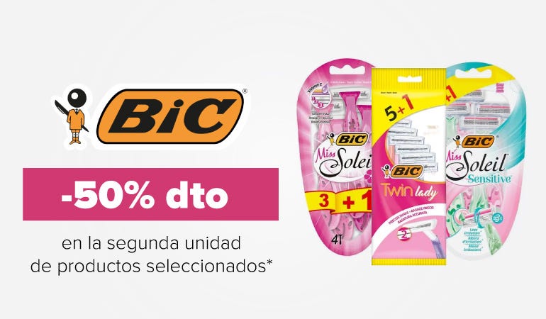 Descuento BIC
