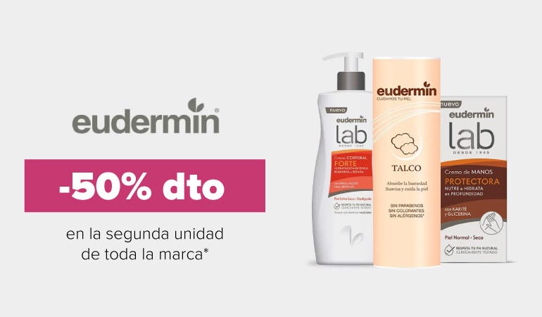 Descuento EUDERMIN