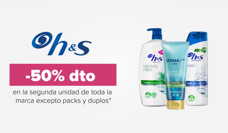 Descuento H&S 