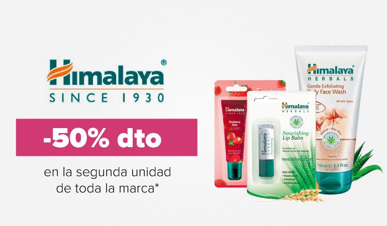 Descuento HIMALAYA