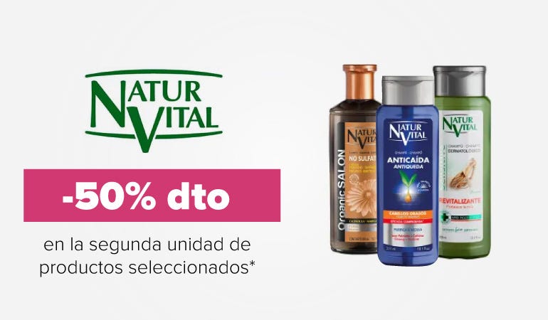 Descuento NATURVITAL
