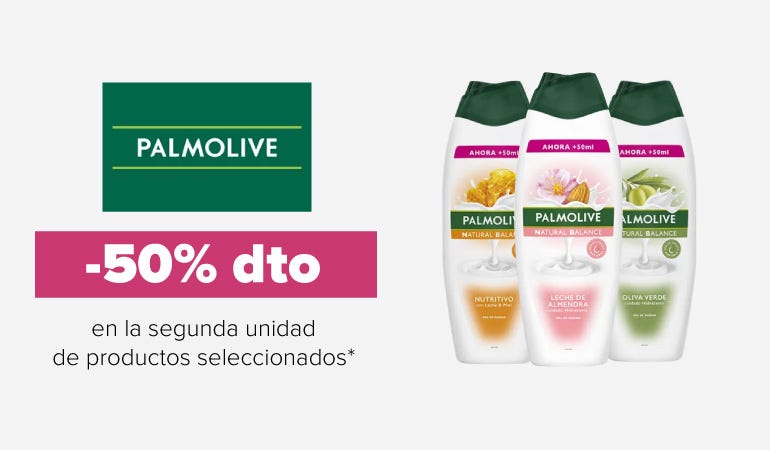 Descuento PALMOLIVE