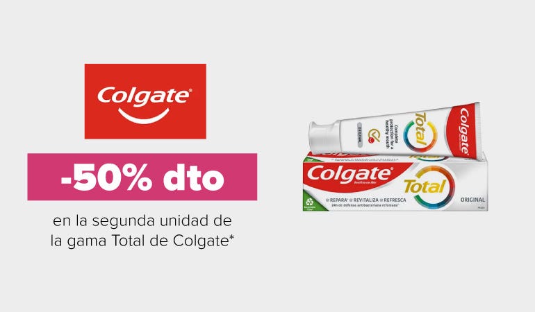 Descuento COLGATE