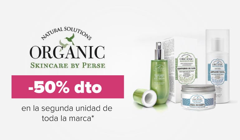 Descuento ORGANIC