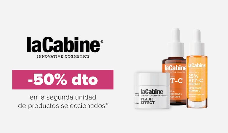 Descuento LA CABINE
