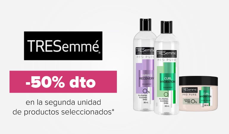 Descuento TRESEMMÉ
