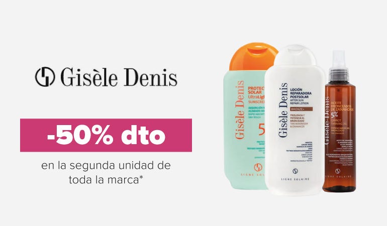 Descuento GISÈLE DENIS