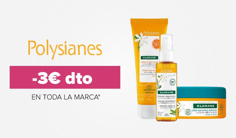 Descuento POLYSIANES