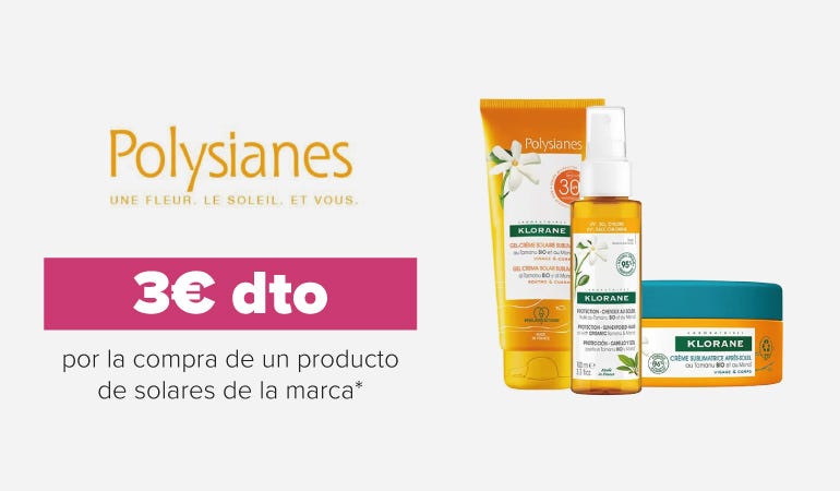 Descuento POLYSIANES