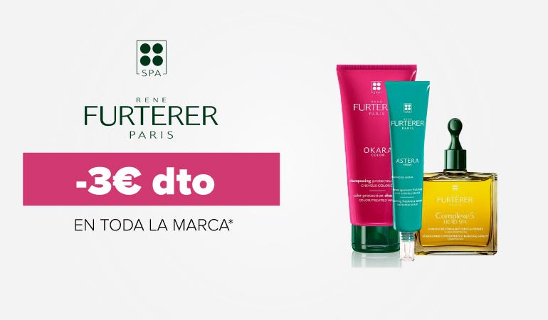 Descuento RENÉ FURTERER