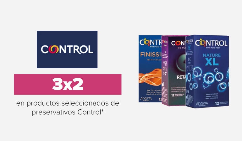 Descuento CONTROL
