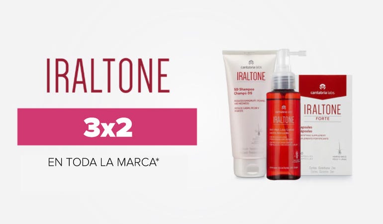 Descuento IRALTONE