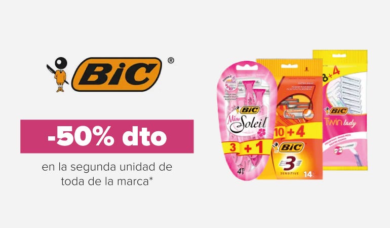 Descuento BIC